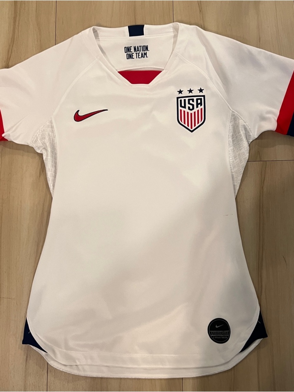 Nike Women’s USA White Soccer Jersey - size XS